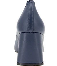 Gentle Souls Dionne Suede Block Heel Pumps