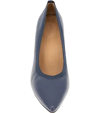 Gentle Souls Dionne Suede Block Heel Pumps