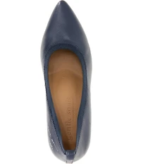 Gentle Souls Dionne Suede Block Heel Pumps