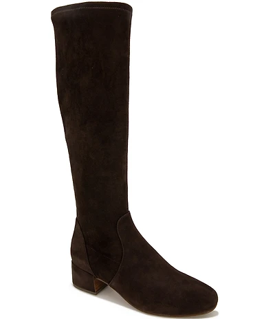 Gentle Souls Ella Stretch Suede Tall Boots