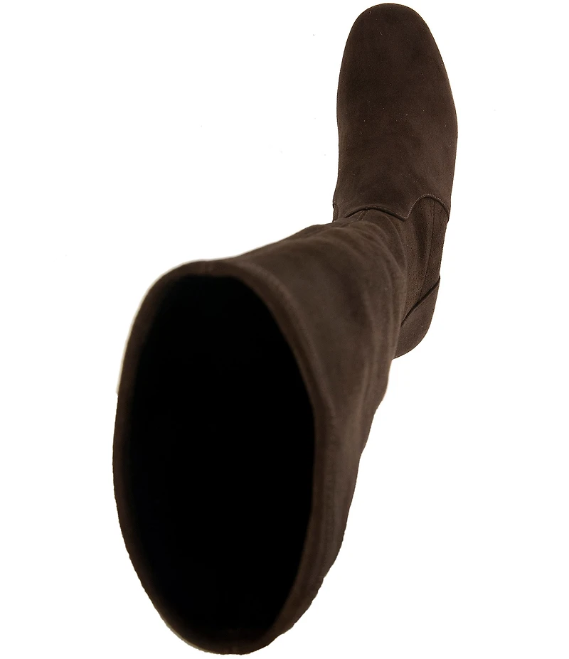 Gentle Souls Ella Stretch Suede Tall Boots