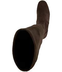 Gentle Souls Ella Stretch Suede Tall Boots