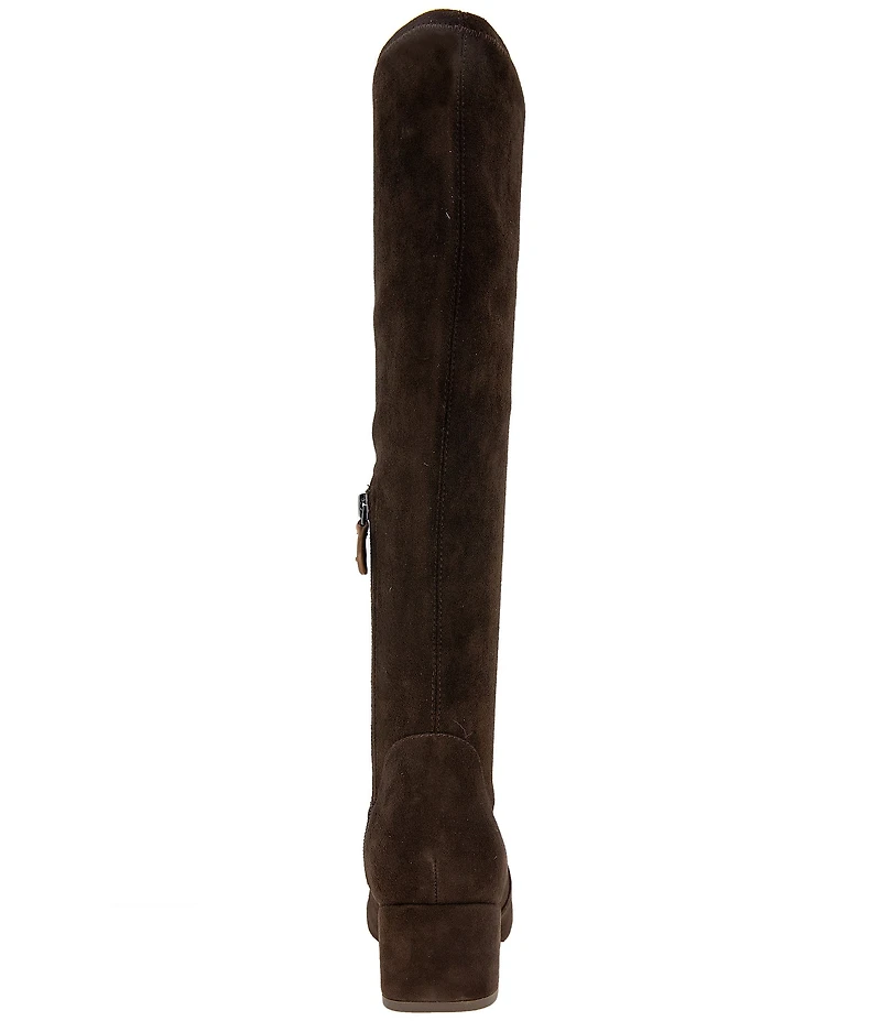 Gentle Souls Ella Stretch Suede Tall Boots