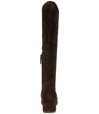 Gentle Souls Ella Stretch Suede Tall Boots