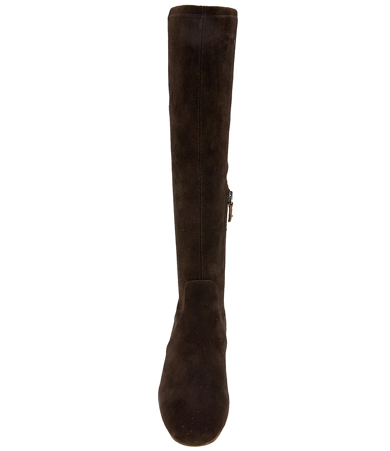 Gentle Souls Ella Stretch Suede Tall Boots