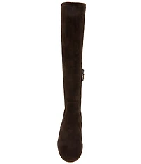 Gentle Souls Ella Stretch Suede Tall Boots