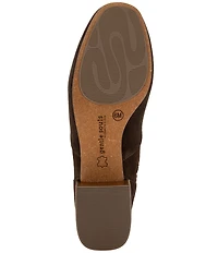 Gentle Souls Ella Stretch Suede Tall Boots