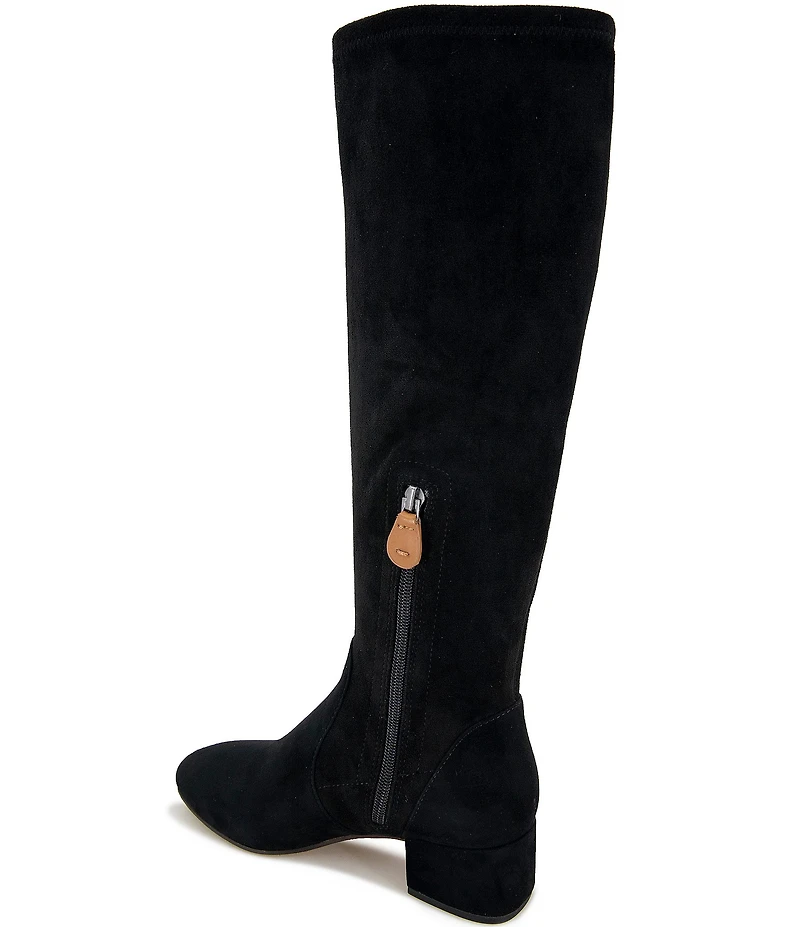 Gentle Souls Ella Stretch Suede Tall Boots