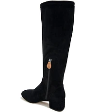 Gentle Souls Ella Stretch Suede Tall Boots