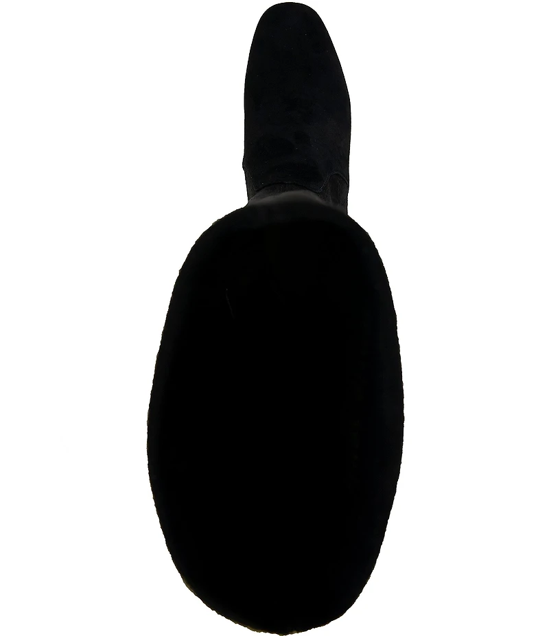 Gentle Souls Ella Stretch Suede Tall Boots