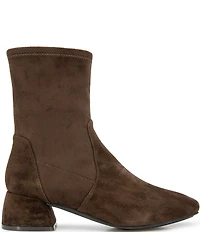 Gentle Souls Elly Stretch Suede Booties