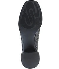 Gentle Souls Elodie Woven Leather Booties