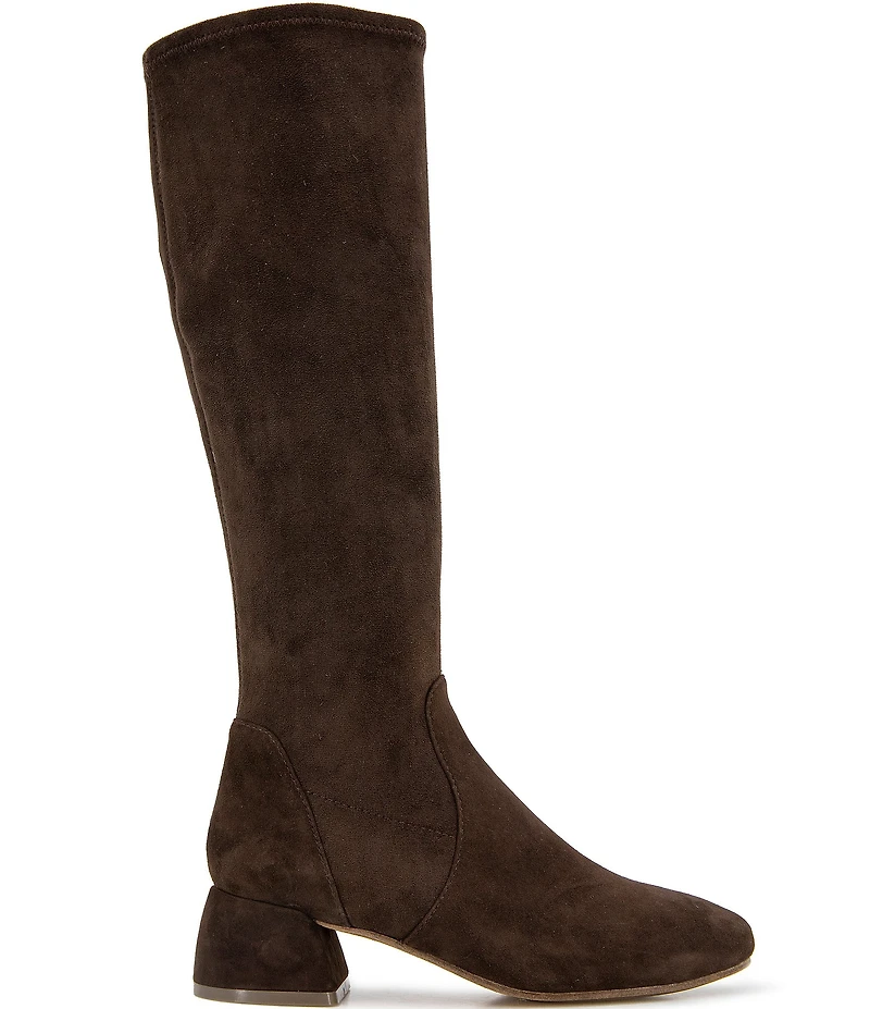 Gentle Souls Emily Stretch Suede Tall Boots