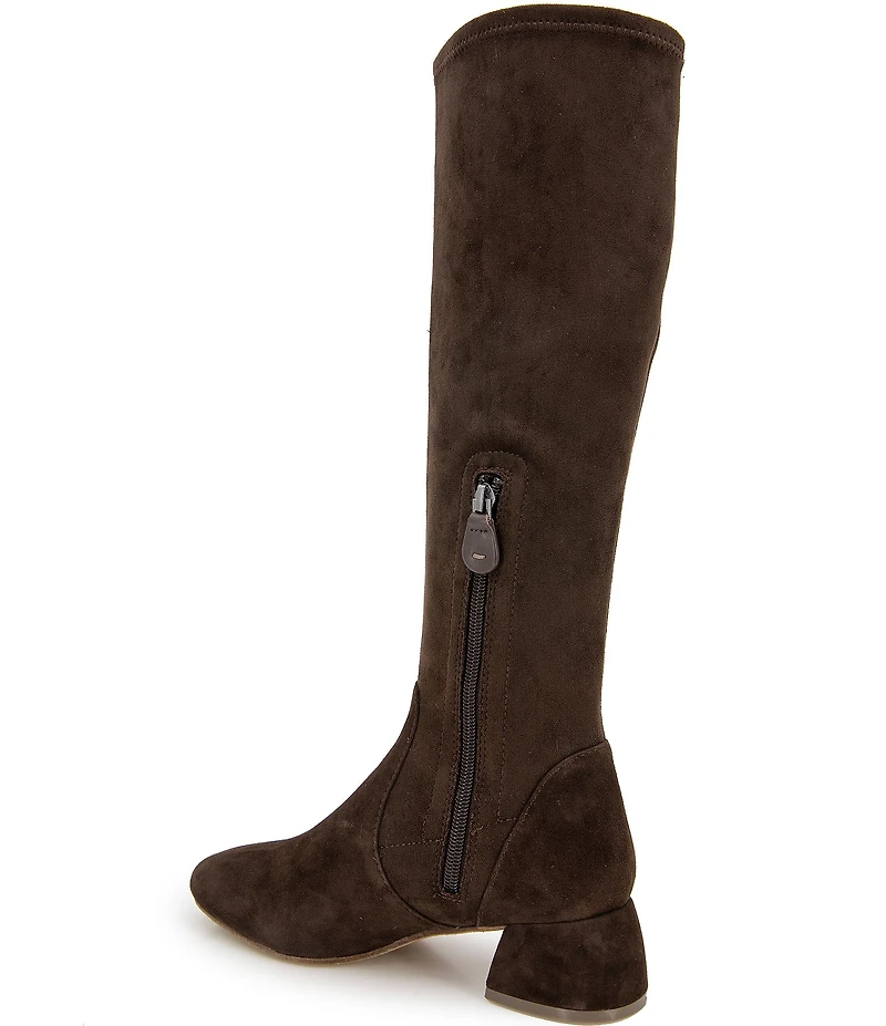 Gentle Souls Emily Stretch Suede Tall Boots