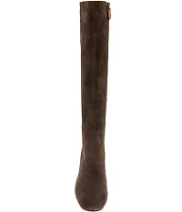 Gentle Souls Emily Stretch Suede Tall Boots