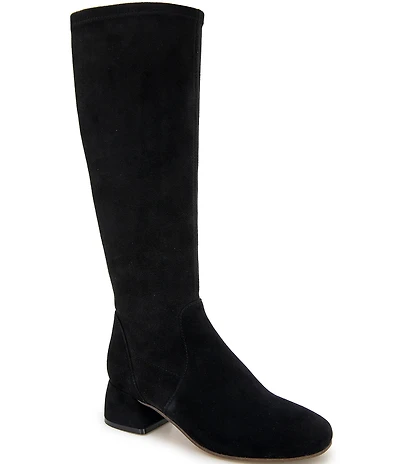 Gentle Souls Emily Stretch Suede Tall Boots