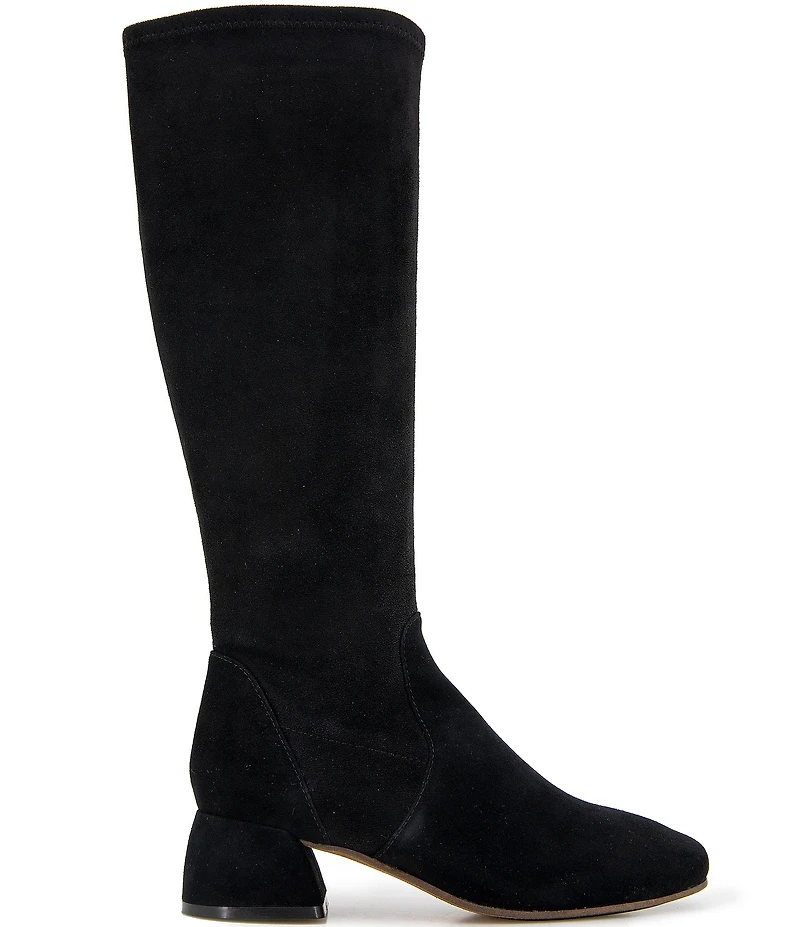 Gentle Souls Emily Stretch Suede Tall Boots