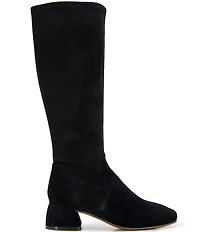 Gentle Souls Emily Stretch Suede Tall Boots