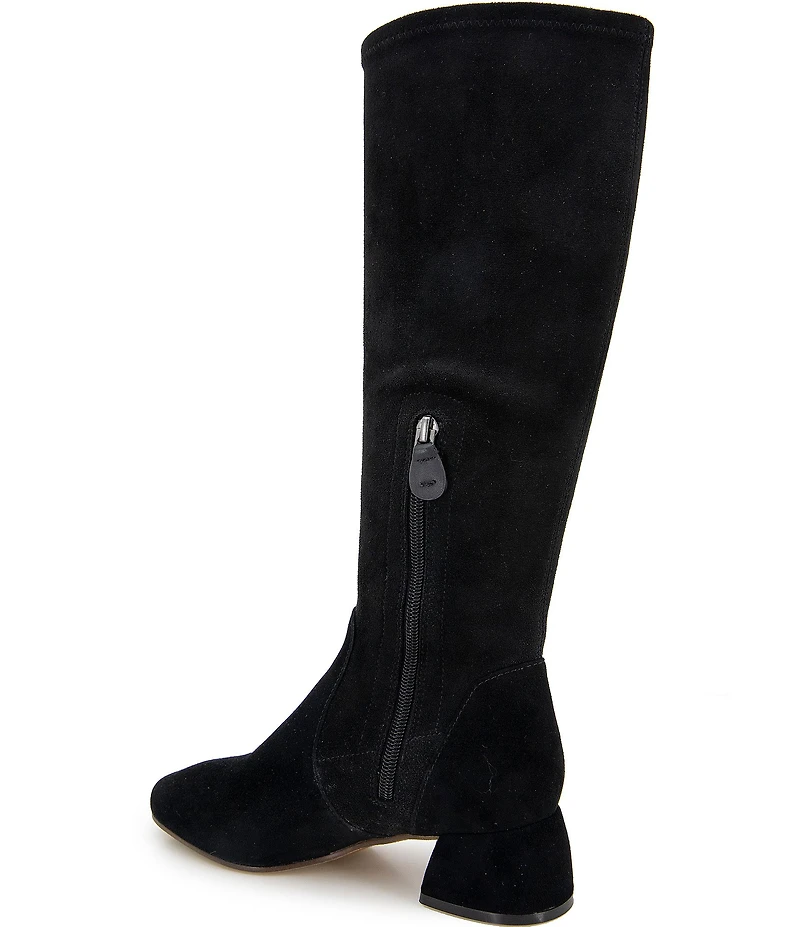 Gentle Souls Emily Stretch Suede Tall Boots