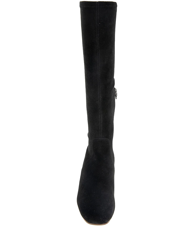 Gentle Souls Emily Stretch Suede Tall Boots