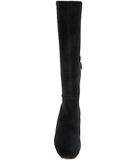 Gentle Souls Emily Stretch Suede Tall Boots
