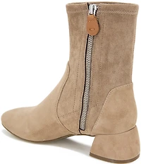 Gentle Souls Emily Suede Booties