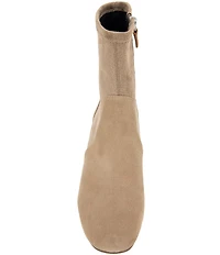 Gentle Souls Emily Suede Booties