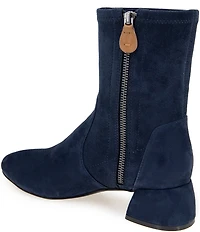 Gentle Souls Emily Suede Booties