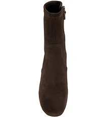Gentle Souls Emily Suede Booties