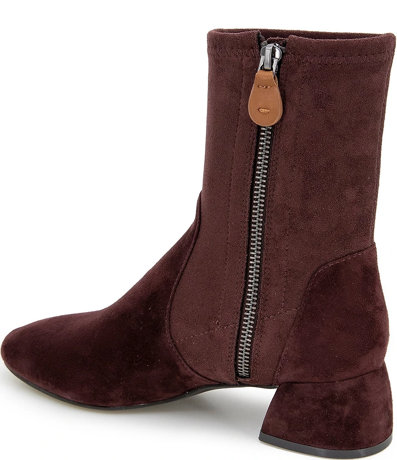 Gentle Souls Emily Suede Booties