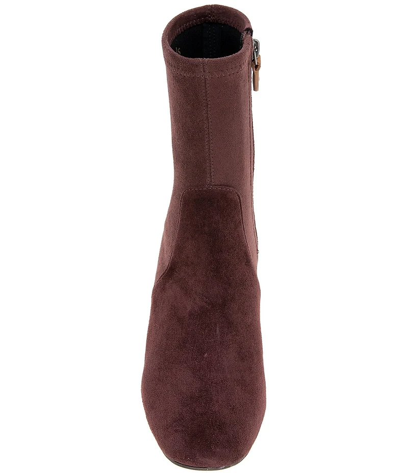 Gentle Souls Emily Suede Booties