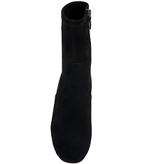 Gentle Souls Emily Suede Booties