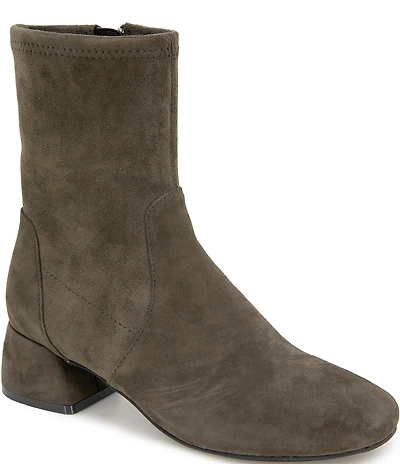 Gentle Souls Emily Suede Booties