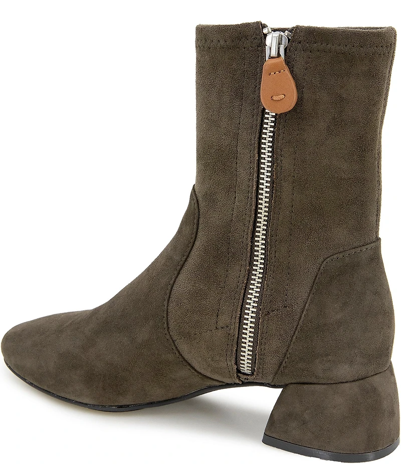 Gentle Souls Emily Suede Booties