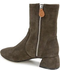 Gentle Souls Emily Suede Booties