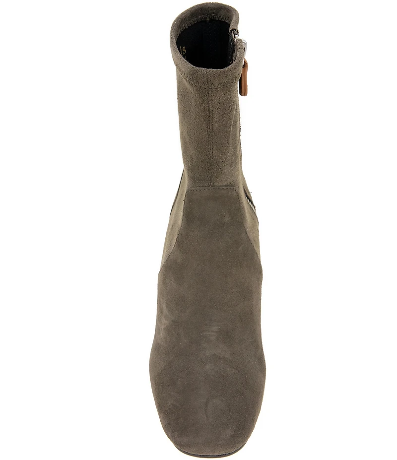 Gentle Souls Emily Suede Booties