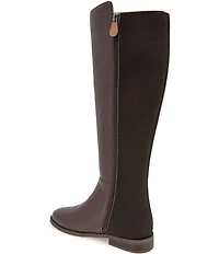 Gentle Souls Emma 5050 Leather Elastic Tall Boots