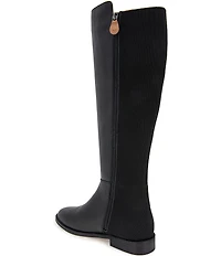 Gentle Souls Emma 5050 Leather Elastic Tall Boots