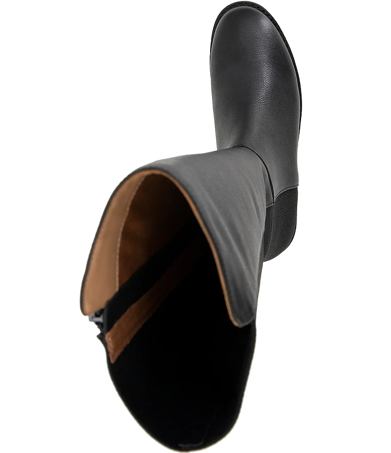 Gentle Souls Emma 5050 Leather Elastic Tall Boots