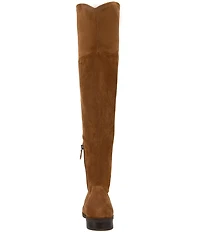 Gentle Souls Emma Over The Knee Stretch Boots
