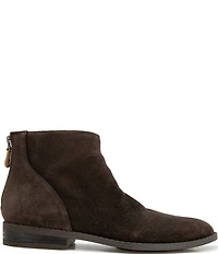 Gentle Souls Emma Suede Zip Booties