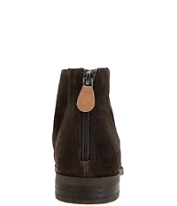 Gentle Souls Emma Suede Zip Booties