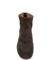Gentle Souls Emma Suede Zip Booties