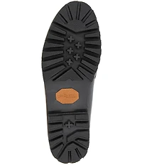 Gentle Souls Eugene Lug Bit Leather Loafers