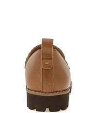 Gentle Souls Eugene Lug Bit Leather Loafers
