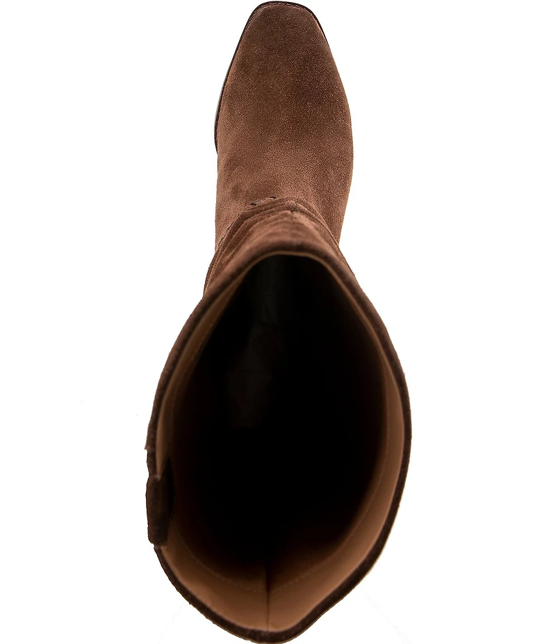 Gentle Souls Fabri Suede Slouch Shaft Tall Boots