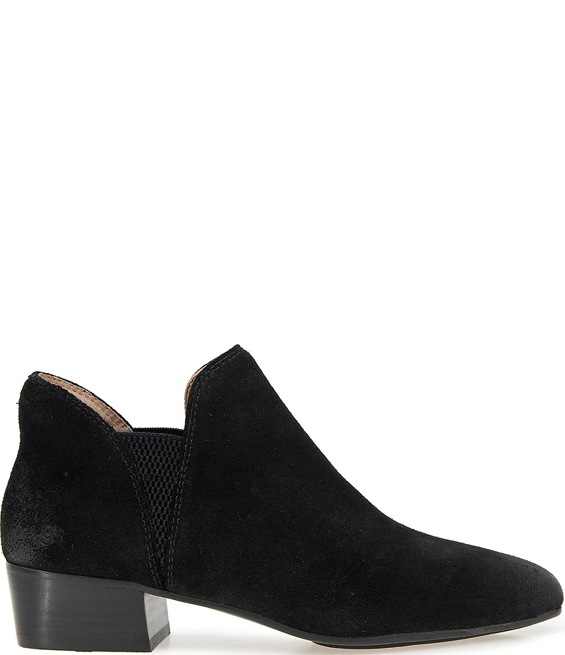Gentle Souls Fran Suede Booties
