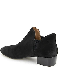 Gentle Souls Fran Suede Booties