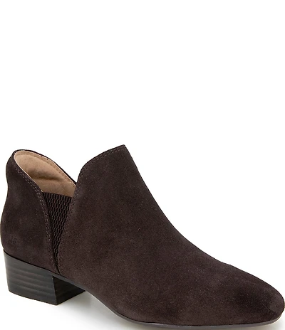 Gentle Souls Fran Suede Booties