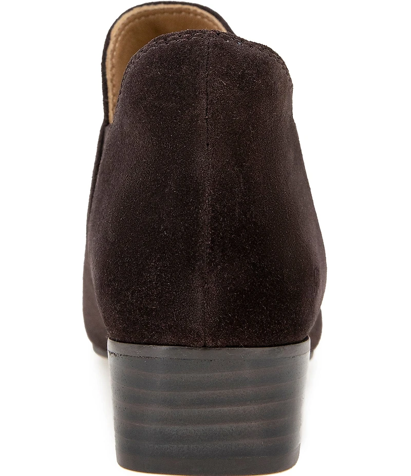 Gentle Souls Fran Suede Booties